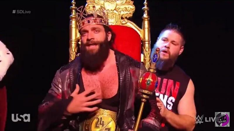 Kevin Owens should be 24/7 Champion